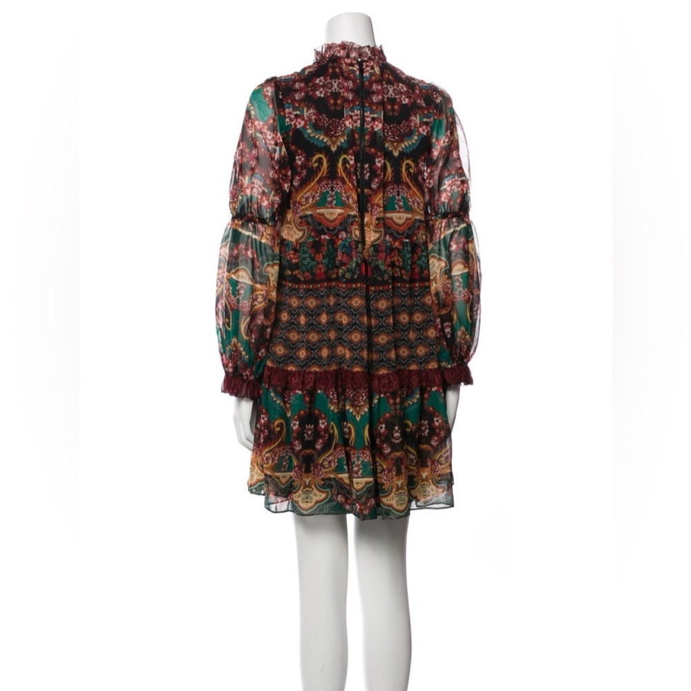 Alice + Olivia Paisley Print Dress - Picture 3 of 4